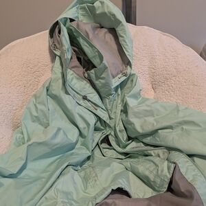 Eddie Bauer Light Green Mesh Jacket